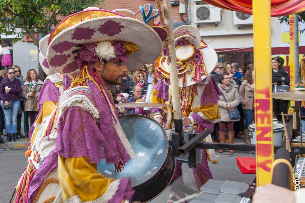 comparsa La Pava and Company desfile de comparsas carnaval de Badajoz 14