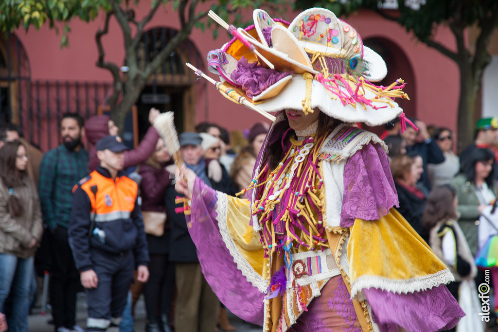 comparsa La Pava and Company desfile de comparsas carnaval de Badajoz 6