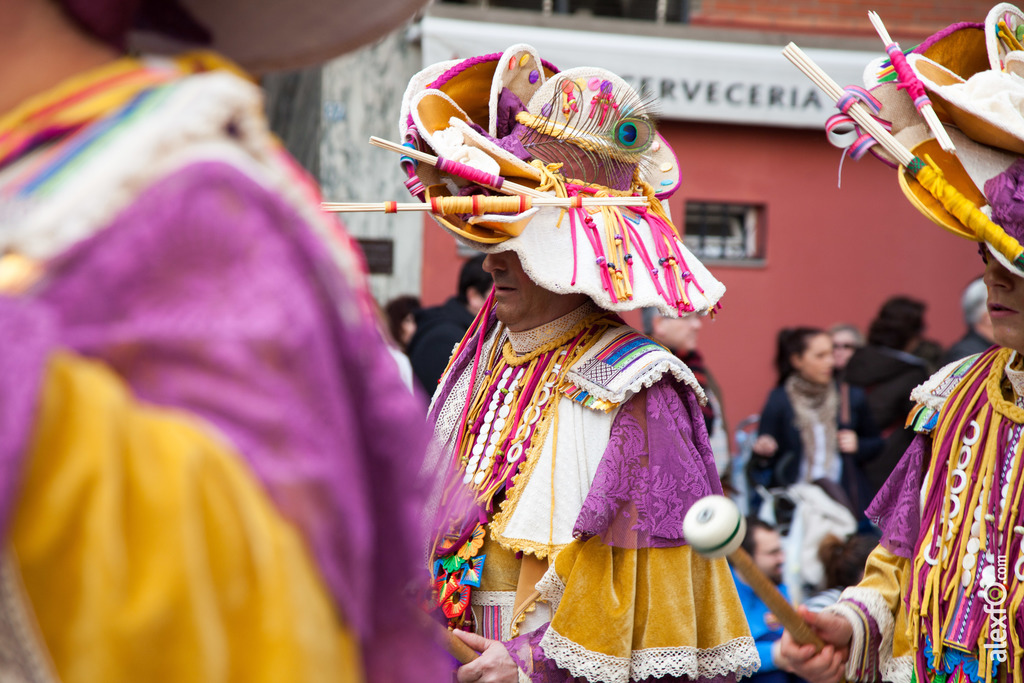 comparsa La Pava and Company desfile de comparsas carnaval de Badajoz 15