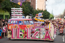 Comparsa la pava and company desfile de comparsas carnaval de badajoz dam preview