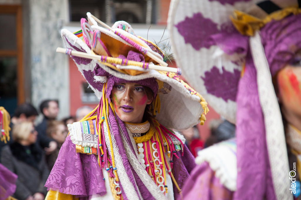 comparsa La Pava and Company desfile de comparsas carnaval de Badajoz 10
