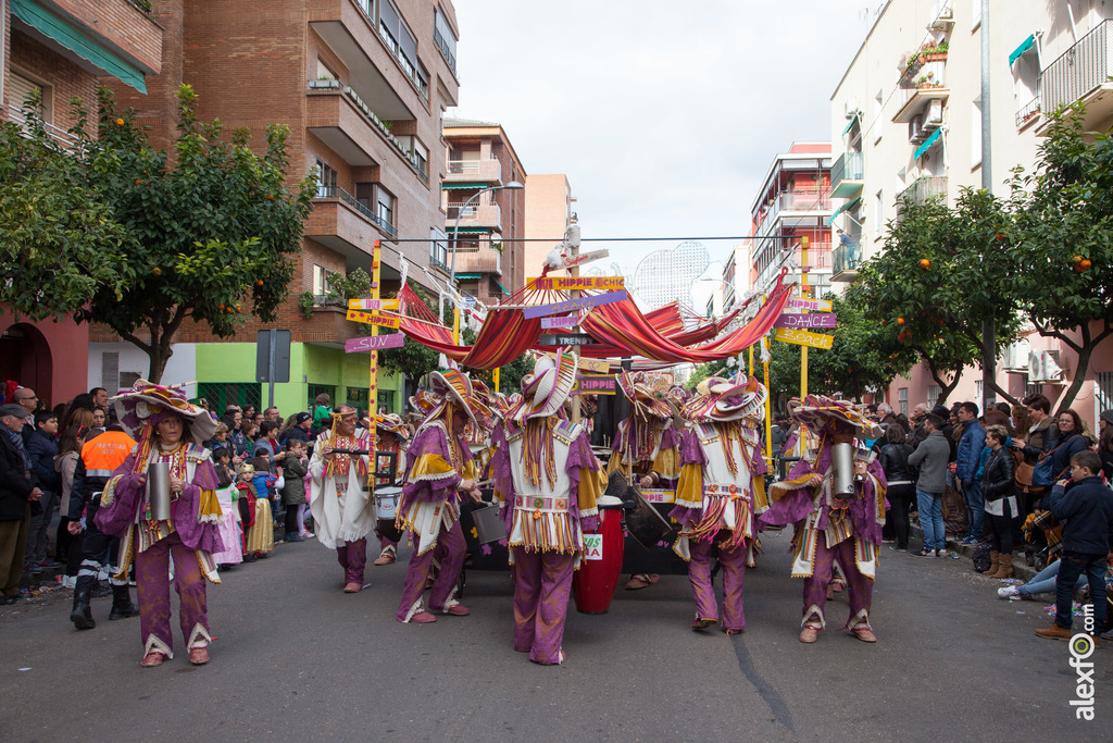 comparsa La Pava and Company desfile de comparsas carnaval de Badajoz 12