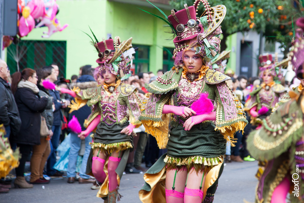 comparsa Las Monjas desfile de comparsas carnaval de Badajoz 7