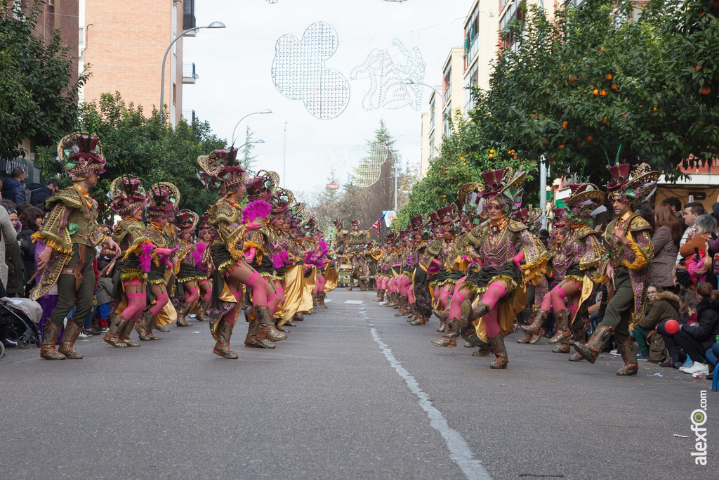 comparsa Las Monjas desfile de comparsas carnaval de Badajoz 4