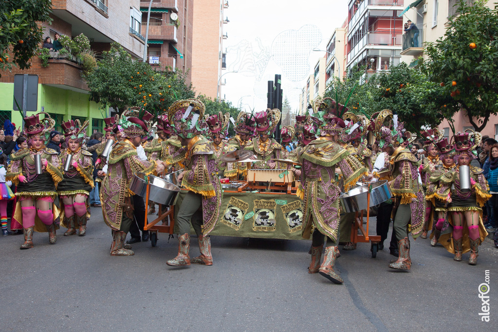 comparsa Las Monjas desfile de comparsas carnaval de Badajoz 10