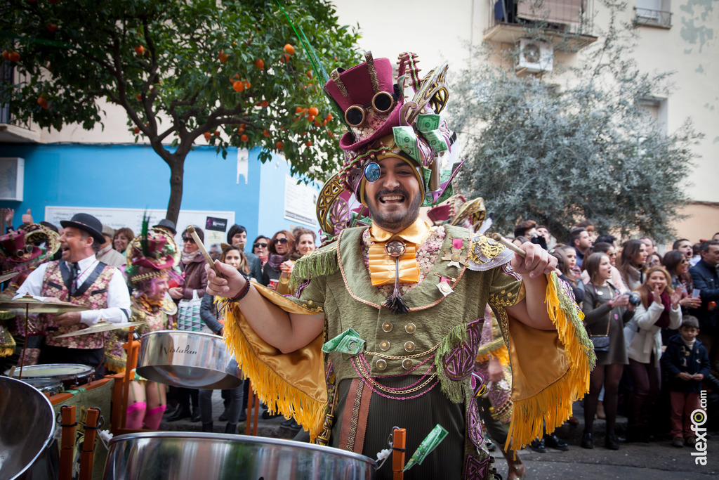 comparsa Las Monjas desfile de comparsas carnaval de Badajoz 14