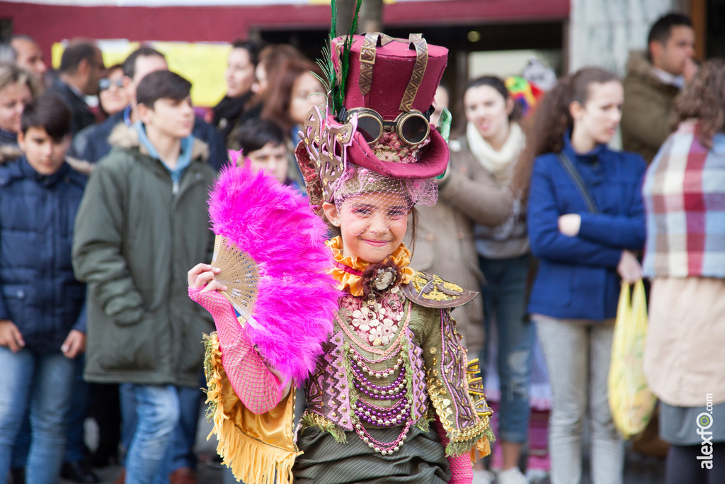 comparsa Las Monjas desfile de comparsas carnaval de Badajoz 2
