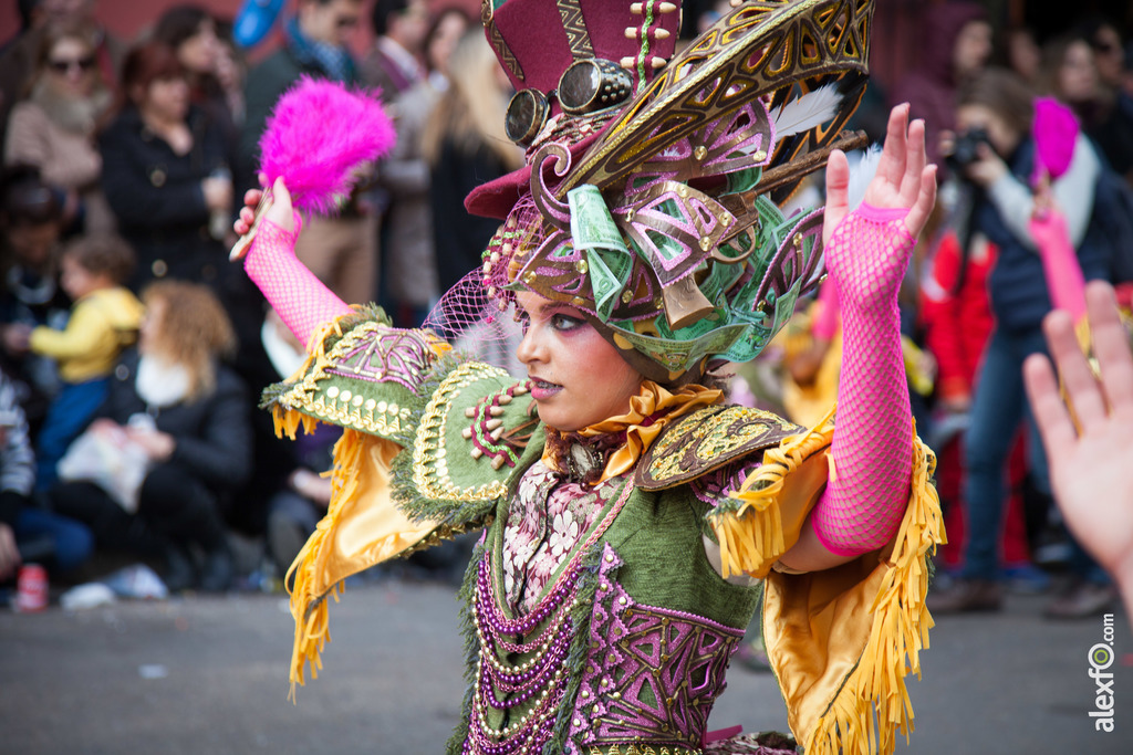 comparsa Las Monjas desfile de comparsas carnaval de Badajoz 9