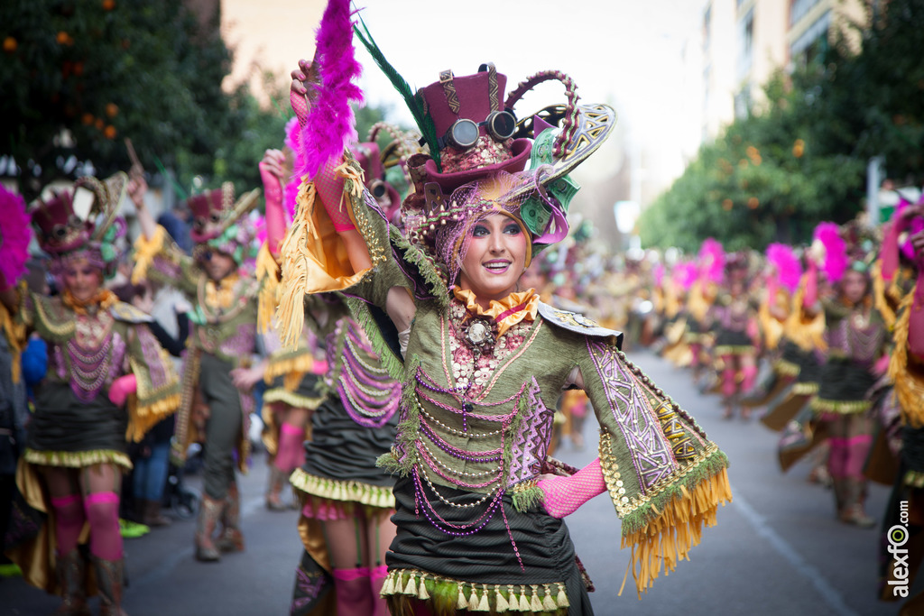 comparsa Las Monjas desfile de comparsas carnaval de Badajoz 6