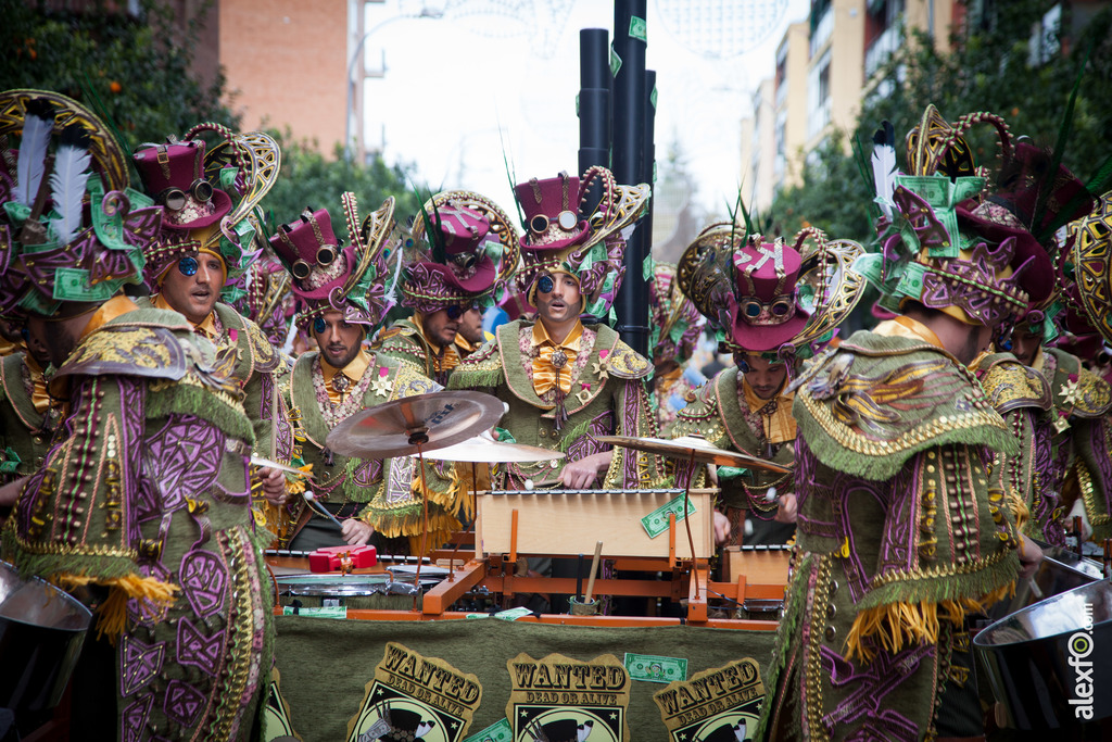 comparsa Las Monjas desfile de comparsas carnaval de Badajoz 11