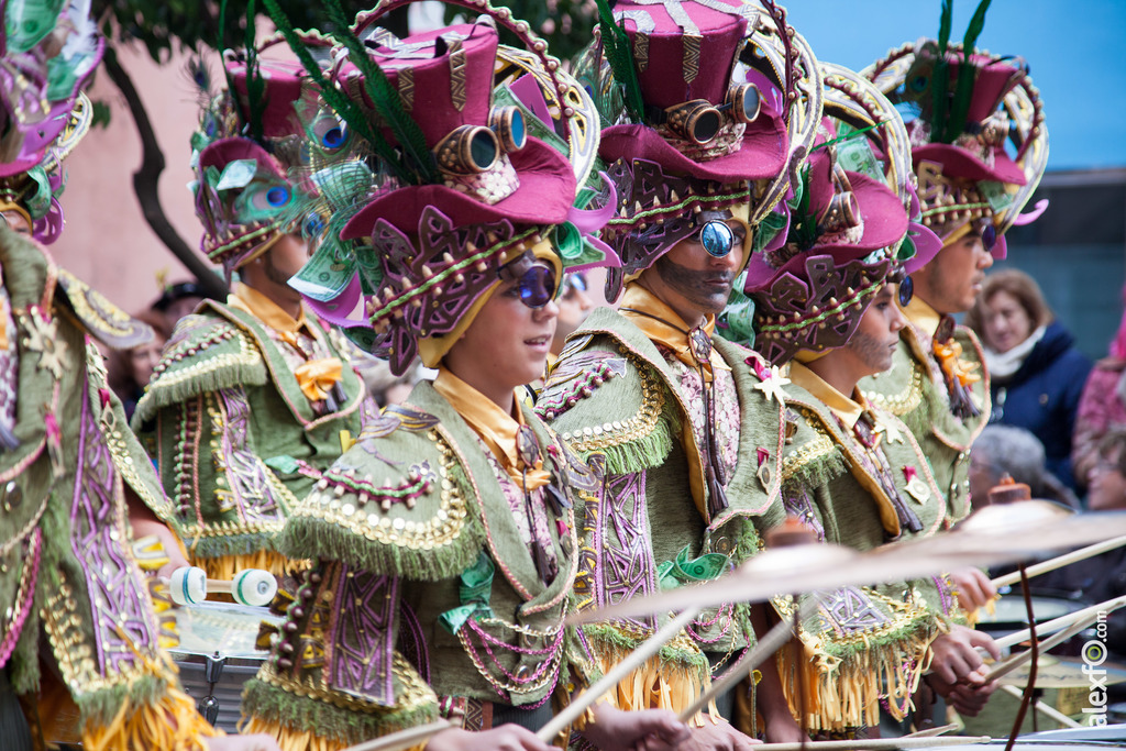 comparsa Las Monjas desfile de comparsas carnaval de Badajoz 17