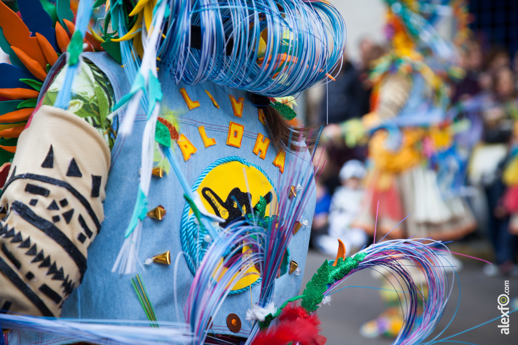 comparsa Wailuku Aloha. 25 Aniversario desfile de comparsas carnaval de Badajoz 10