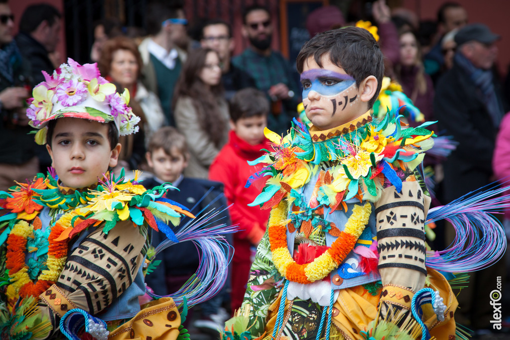 comparsa Wailuku Aloha. 25 Aniversario desfile de comparsas carnaval de Badajoz 3