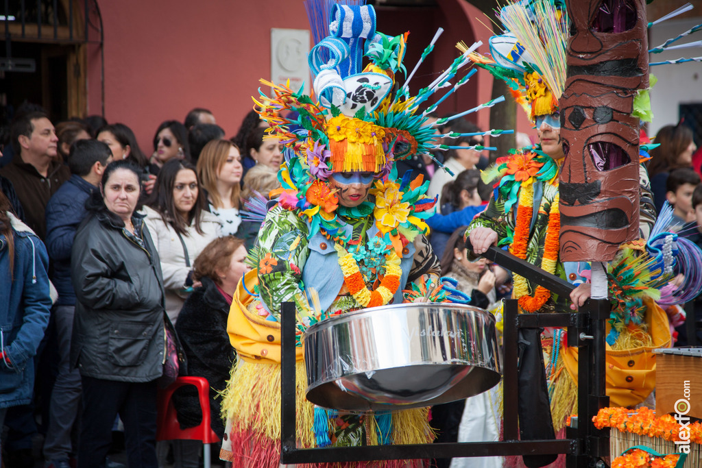 comparsa Wailuku Aloha. 25 Aniversario desfile de comparsas carnaval de Badajoz 13