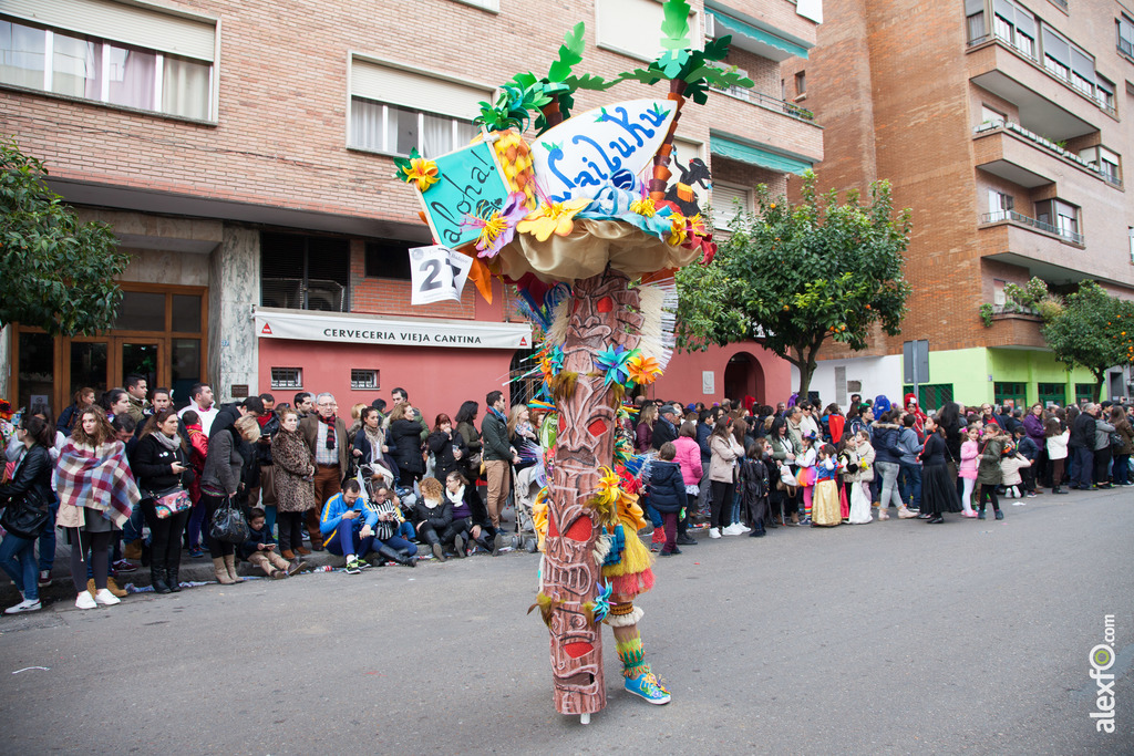 comparsa Wailuku Aloha. 25 Aniversario desfile de comparsas carnaval de Badajoz 4