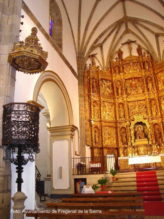Fregenal de la Sierra Iglesia de Santa Ana- Fregenal de la Sierra 