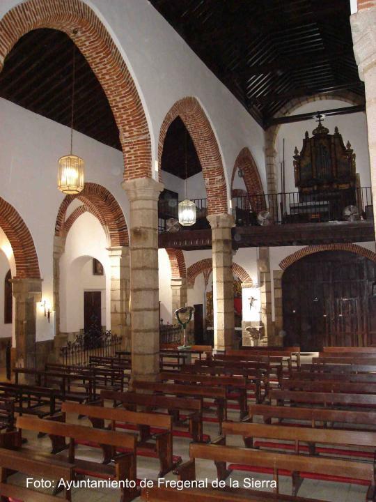 Fregenal de la Sierra Iglesia de Santa Catalina- Fregenal de la Sierra