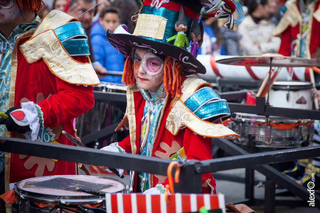 comparsa comparsa Los Riki's desfile de comparsas carnaval de Badajoz 15