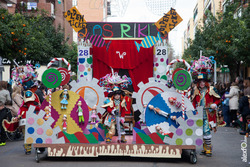 Comparsa comparsa los rikis desfile de comparsas carnaval de badajoz 5 dam preview