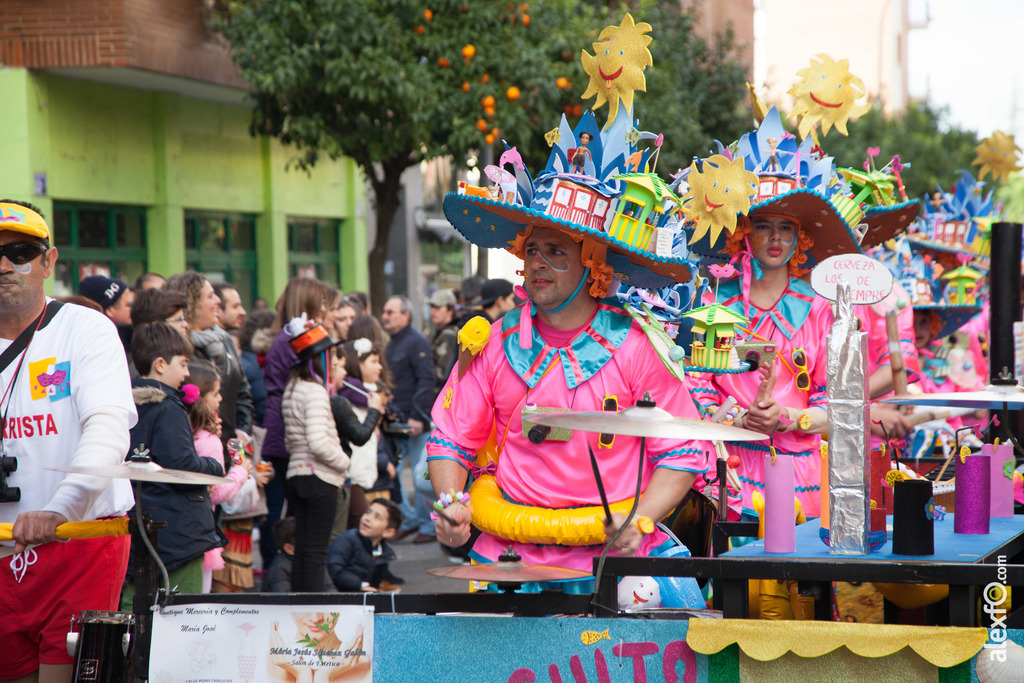 comparsa comparsa Los De siempre desfile de comparsas carnaval de Badajoz 11