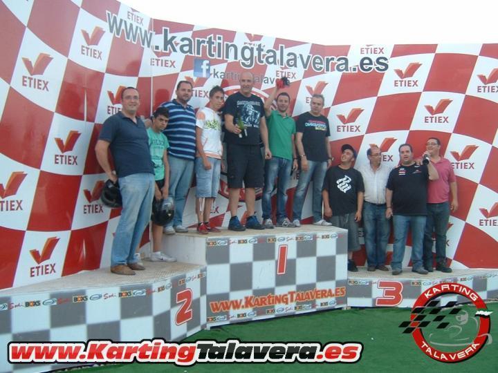 10 julio Fin de carrera en KartingTalavera.