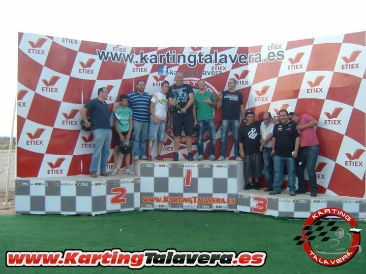 10 julio Fin de carrera en KartingTalavera.