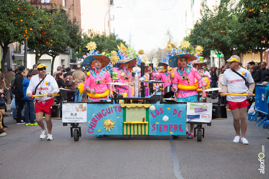 comparsa comparsa Los De siempre desfile de comparsas carnaval de Badajoz 10