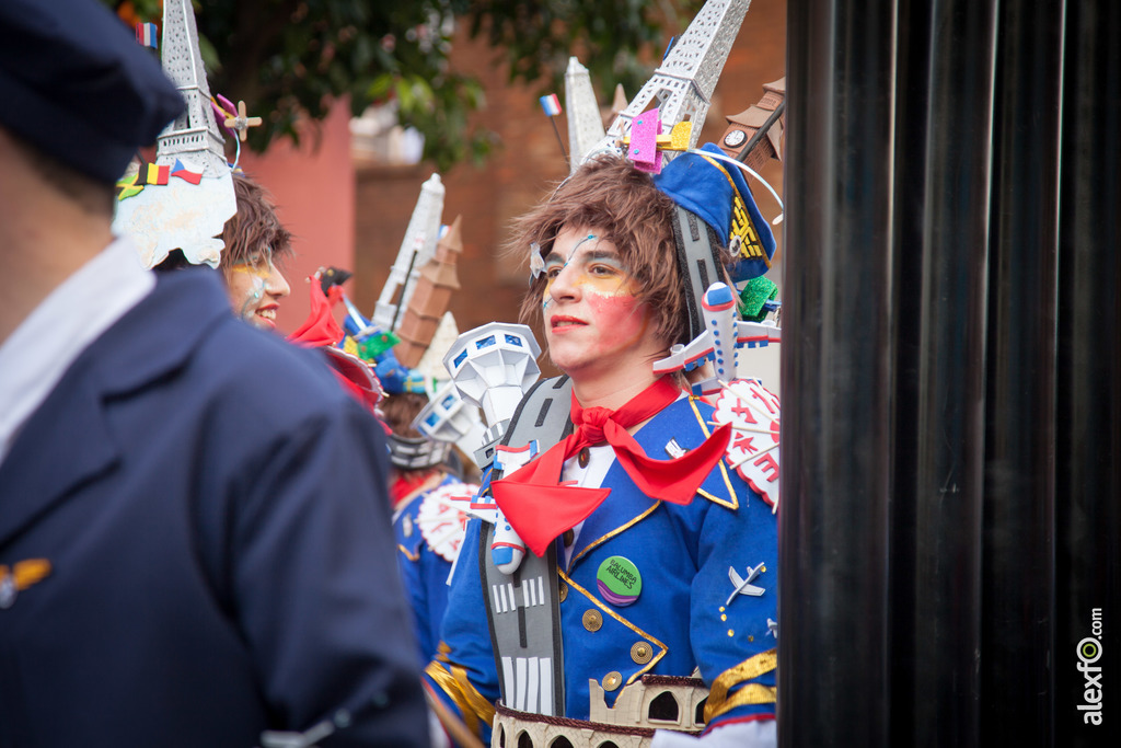 comparsa comparsa Balumba Airlines desfile de comparsas carnaval de Badajoz 10