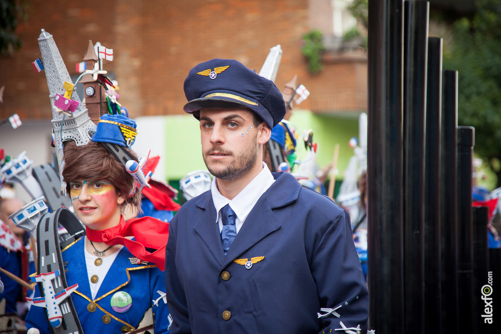 comparsa comparsa Balumba Airlines desfile de comparsas carnaval de Badajoz 9