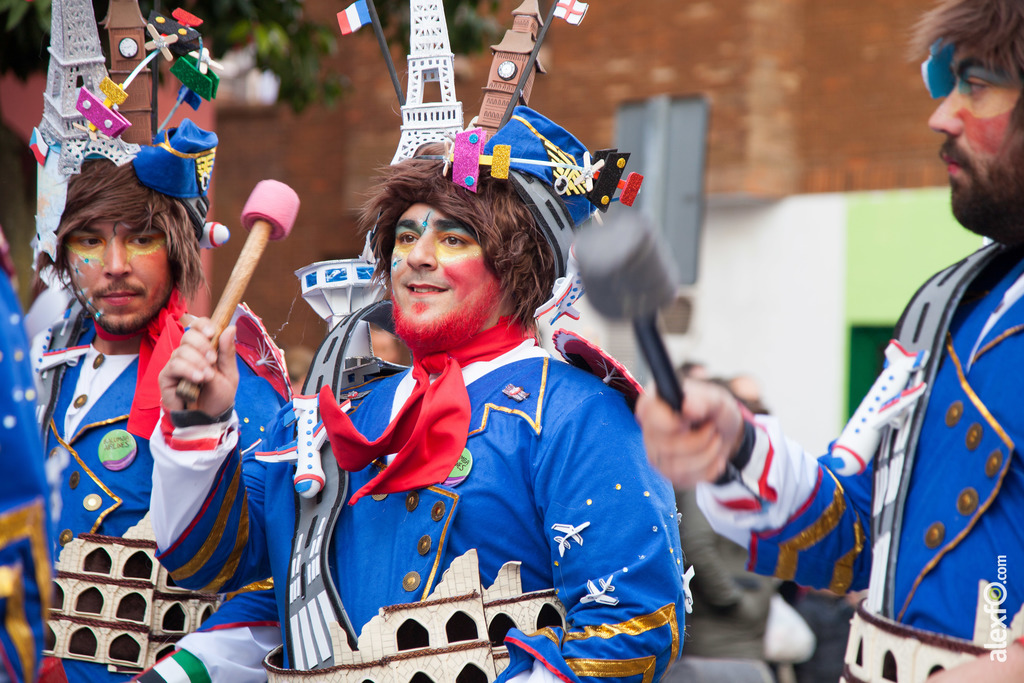 comparsa comparsa Balumba Airlines desfile de comparsas carnaval de Badajoz 13
