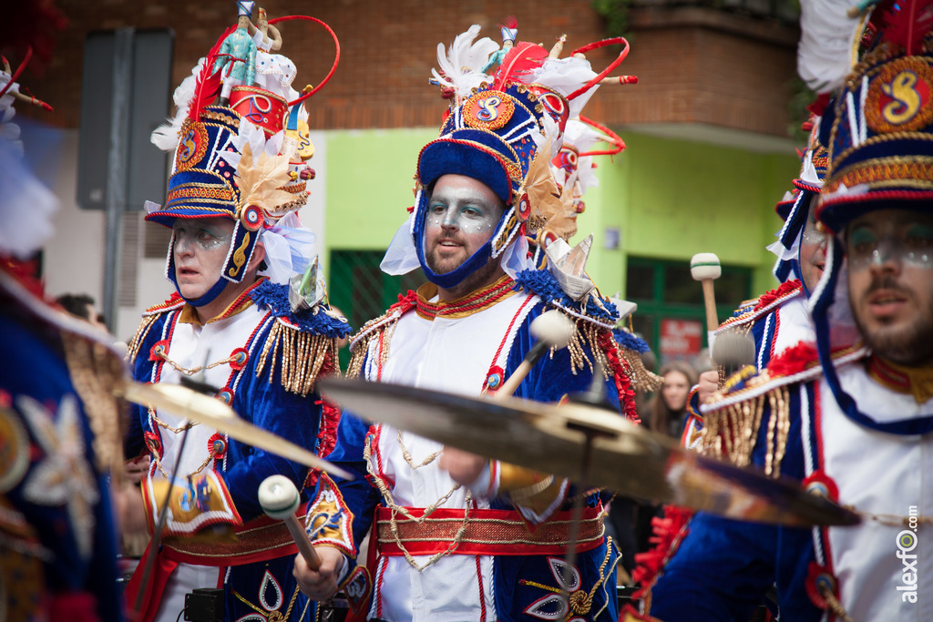 comparsa Saqqora desfile de comparsas carnaval de Badajoz 12