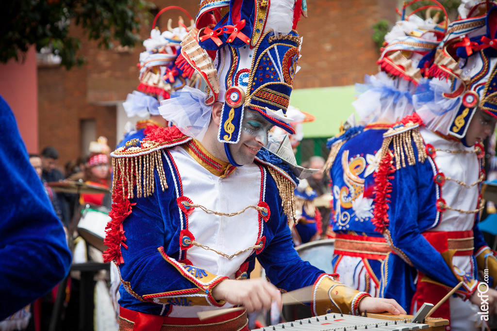 comparsa Saqqora desfile de comparsas carnaval de Badajoz 9