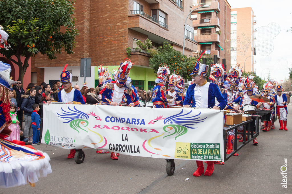 comparsa Saqqora desfile de comparsas carnaval de Badajoz 8