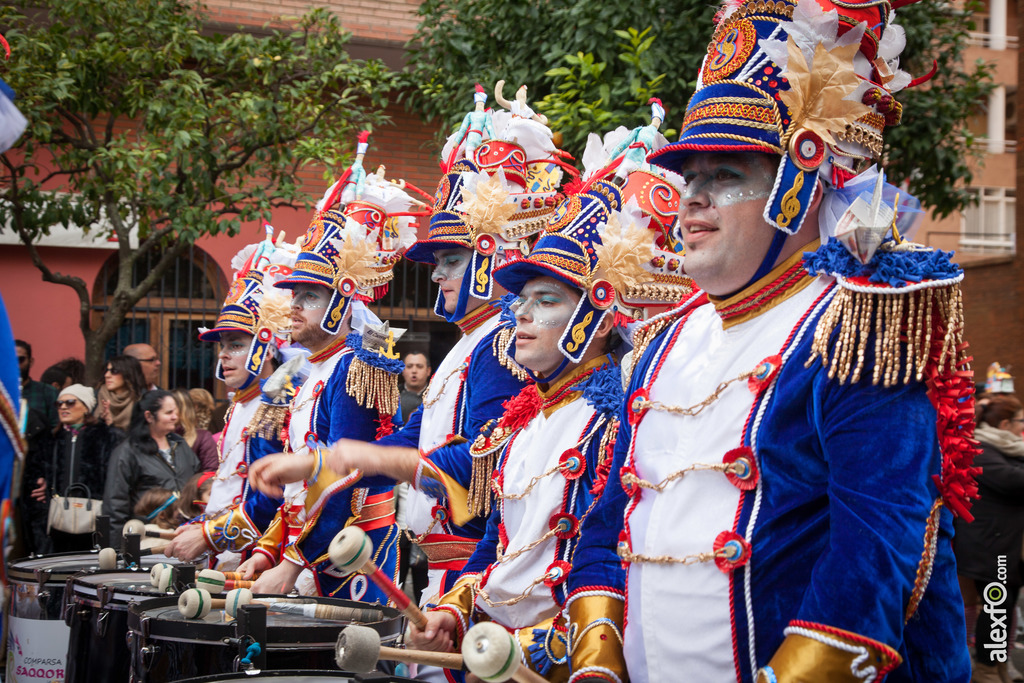 comparsa Saqqora desfile de comparsas carnaval de Badajoz 13