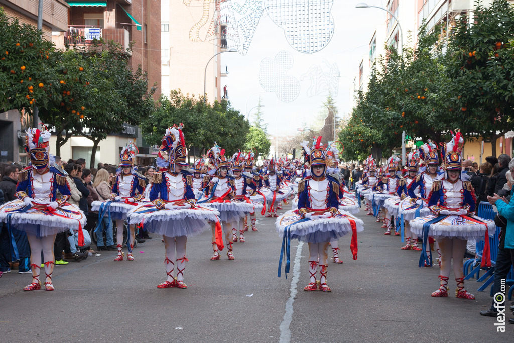 comparsa Saqqora desfile de comparsas carnaval de Badajoz 4