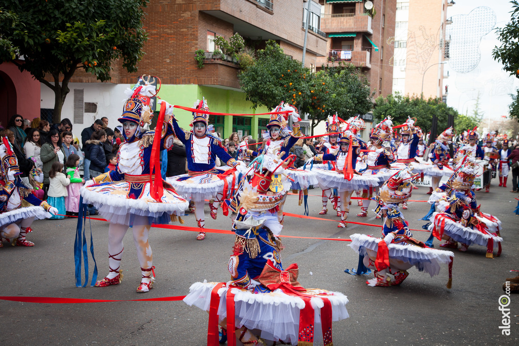 comparsa Saqqora desfile de comparsas carnaval de Badajoz 7