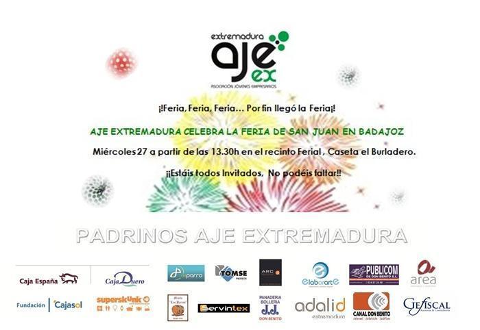AJE Extremadura en la Feria de San Juan 1b57e_cdc6