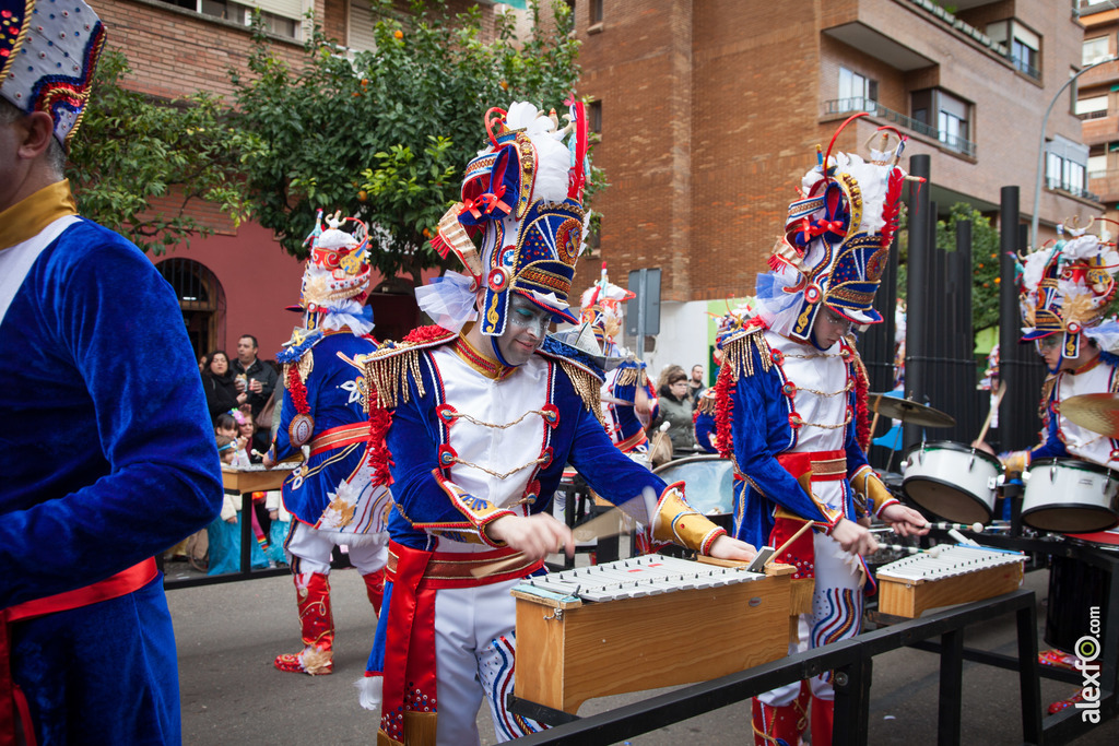 comparsa Saqqora desfile de comparsas carnaval de Badajoz 10
