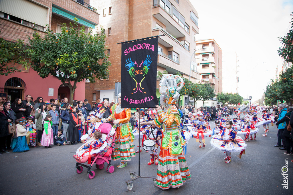 comparsa Saqqora desfile de comparsas carnaval de Badajoz