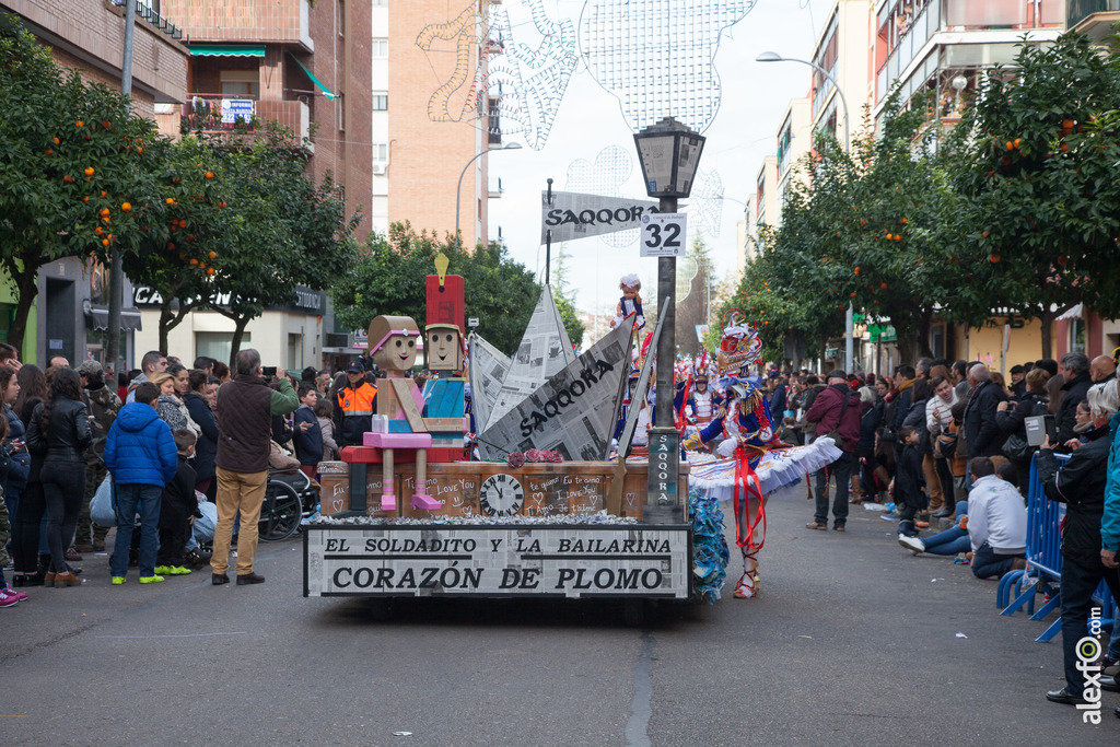 comparsa Saqqora desfile de comparsas carnaval de Badajoz 3