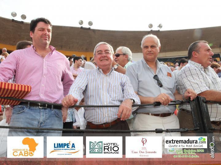 Toros Morante, Manzanares y Talavante Corrida de toros en Badajoz con Morante, Manzanares y Talavante