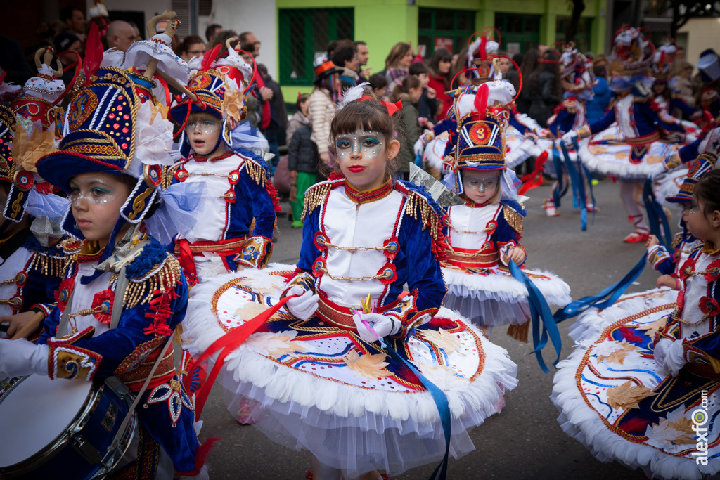 comparsa Saqqora desfile de comparsas carnaval de Badajoz 2
