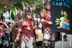 Comparsa caribe the vikings legends desfile de comparsas carnaval de badajoz dam preview