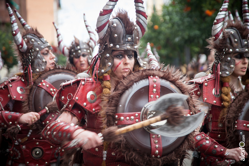 comparsa Caribe, The Vikings Legends desfile de comparsas carnaval de Badajoz 6
