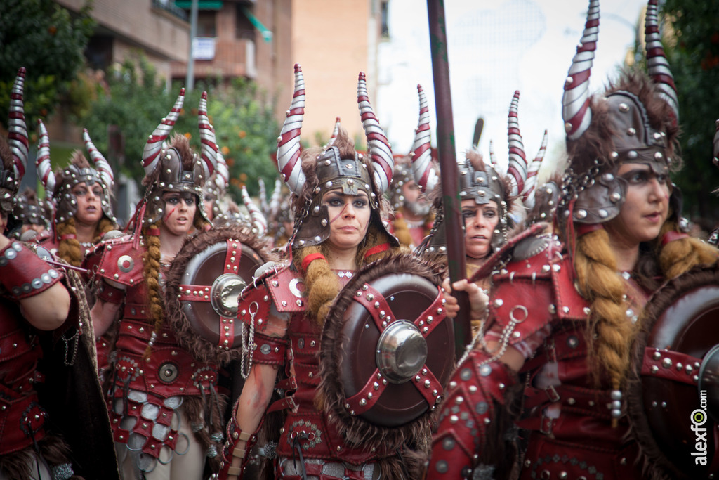 comparsa Caribe, The Vikings Legends desfile de comparsas carnaval de Badajoz 5