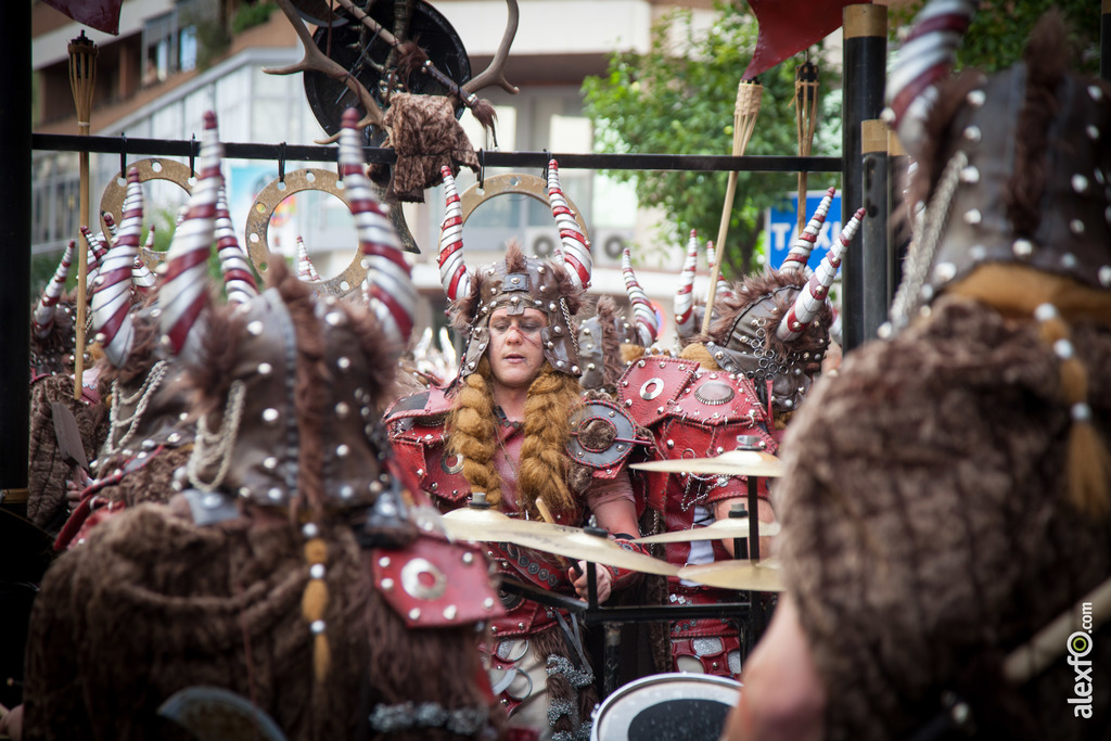 comparsa Caribe, The Vikings Legends desfile de comparsas carnaval de Badajoz 9