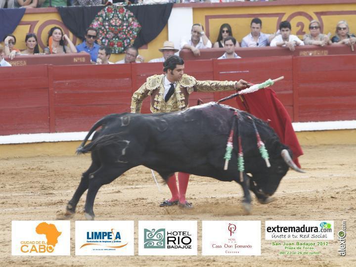 Morante de la Puebla -Toros Badajoz 2012 1b2c9_c6a7