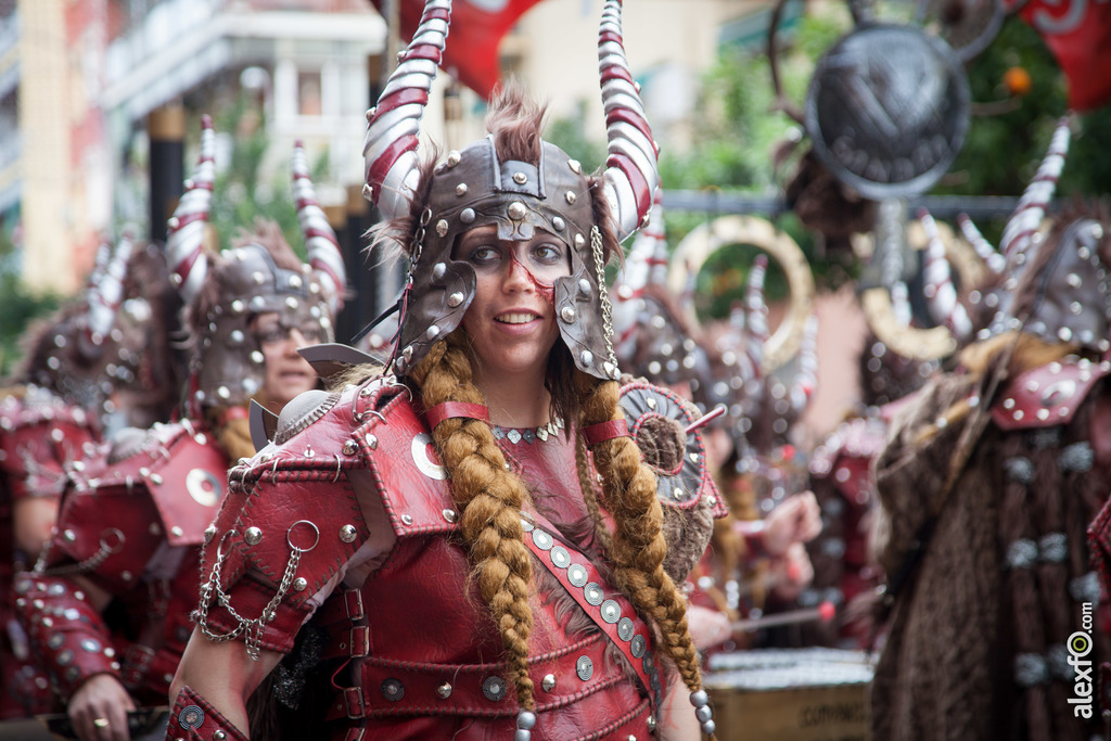 comparsa Caribe, The Vikings Legends desfile de comparsas carnaval de Badajoz 7