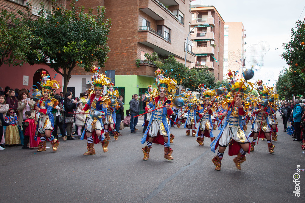 comparsa La Bullanguera desfile de comparsas carnaval de Badajoz 3