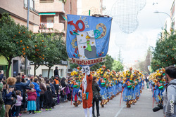 Comparsa la bullanguera desfile de comparsas carnaval de badajoz 2 dam preview